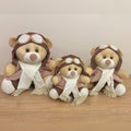 Urso Aviador (Trio - Bege)