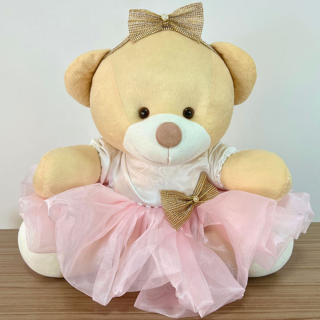 Ursa Realeza (Rosa) - GG - 48cm