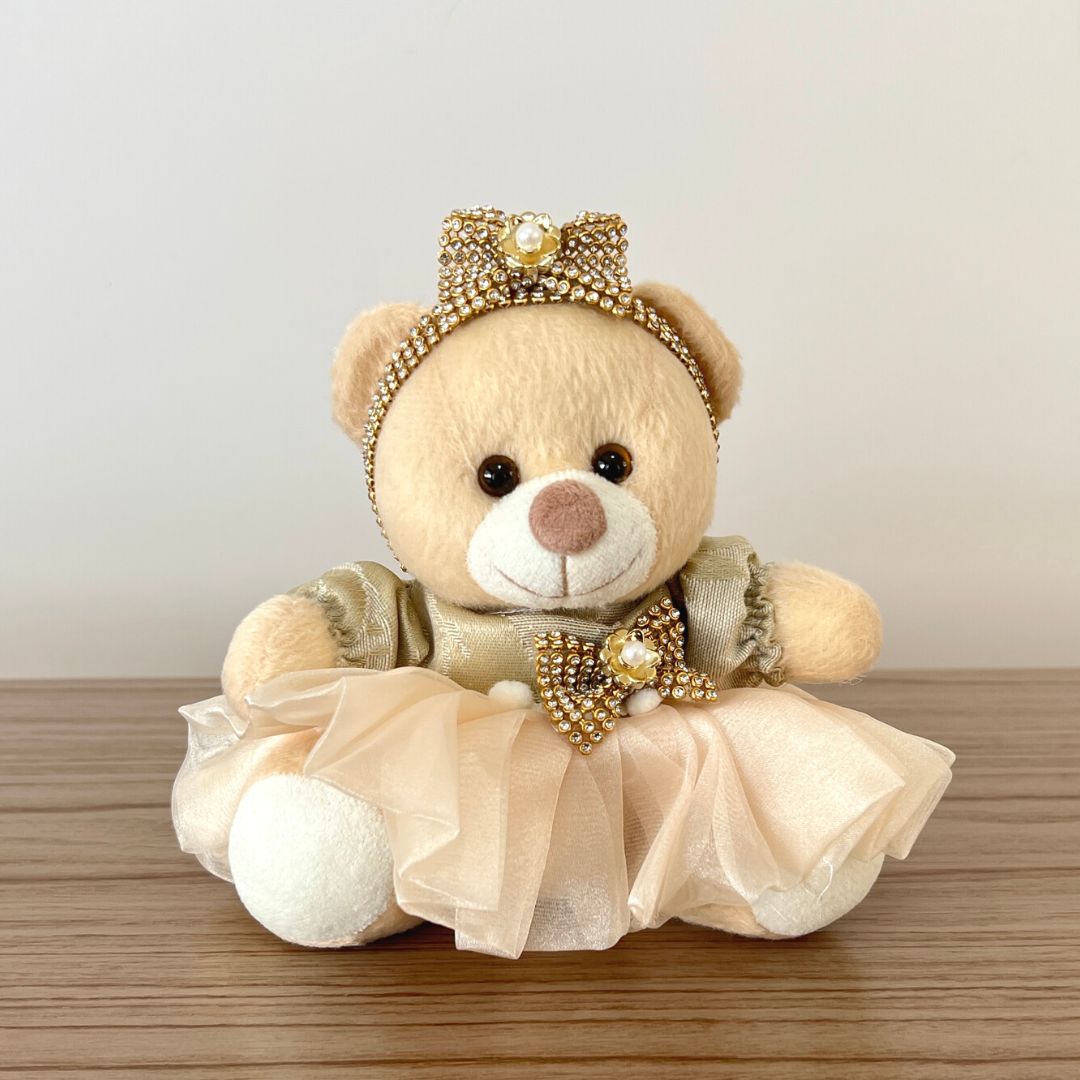 Ursa Realeza (Bege / Palha)
