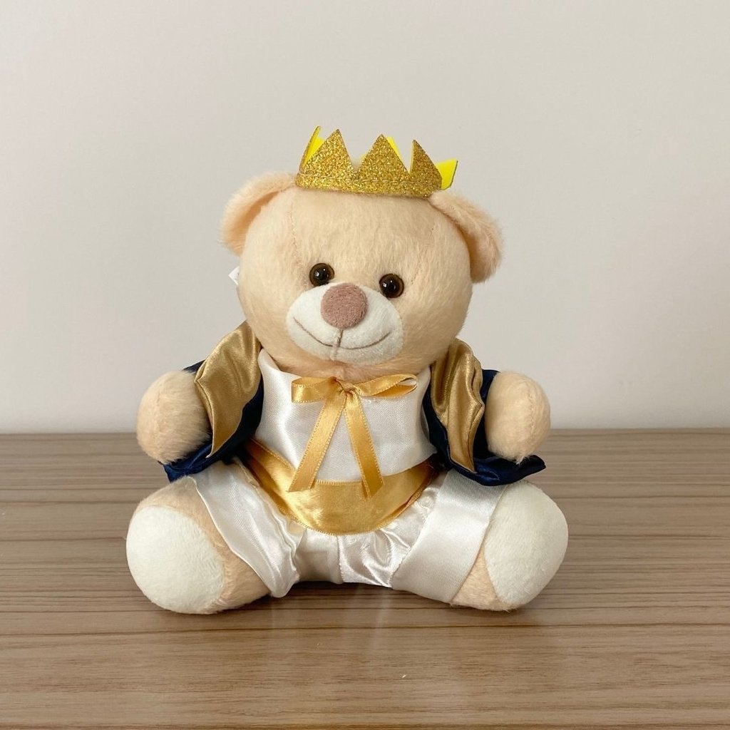 Urso Rei (Trio - Azul Marinho)
