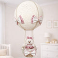 Lustre Balão (Rosé com Bege) + Ursa Zoe Linho (Rosé)