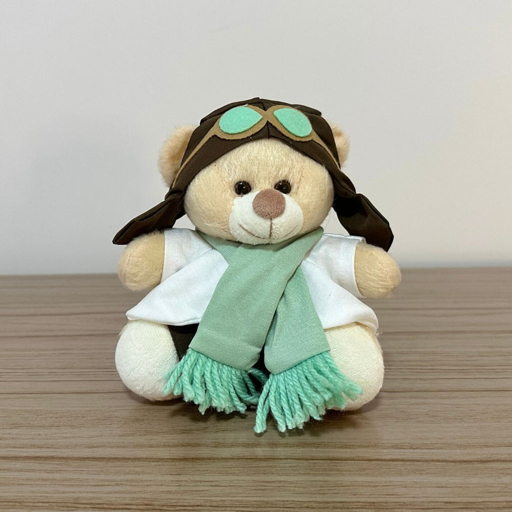 Urso Aviador (Trio - Verde)