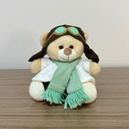 Urso Aviador (Trio - Verde)