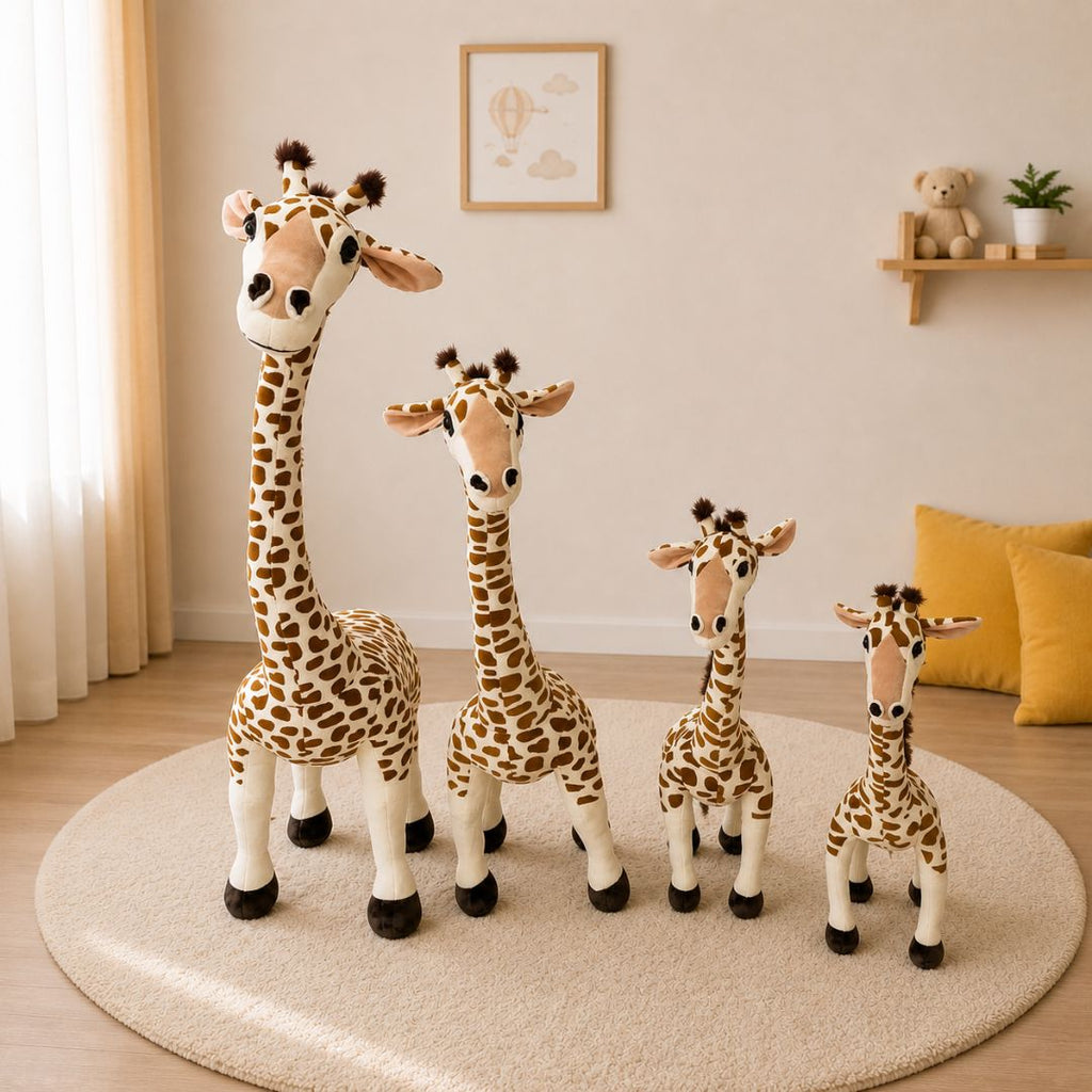 Girafa De Pelúcia Safari