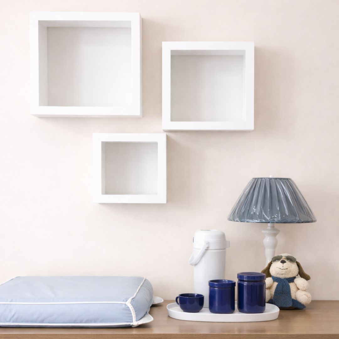 Nicho Quadrado MDF (Trio)