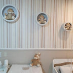 Urso De Pelúcia Com Brinquedo (Trio - Bege)
