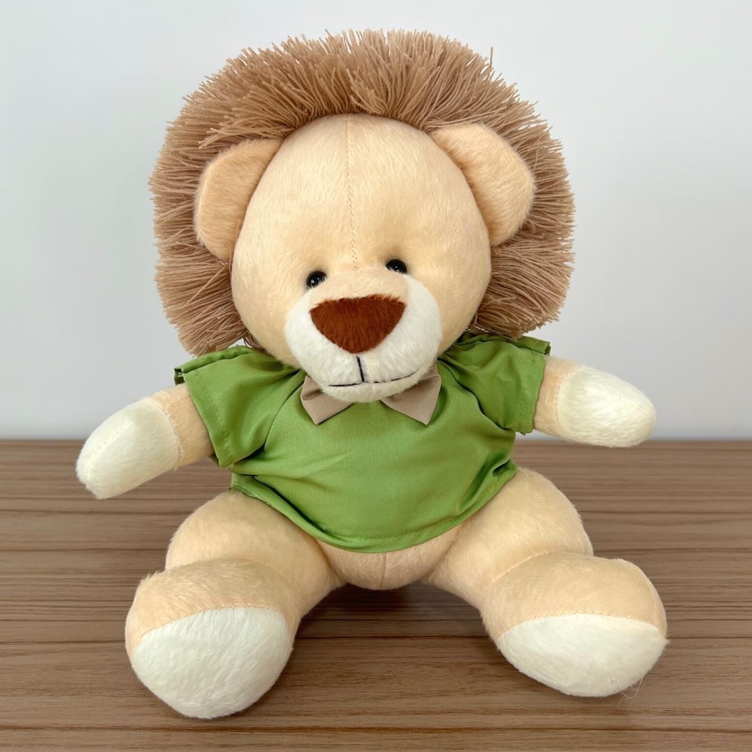 Pelúcia Safari (Trio - Verde)