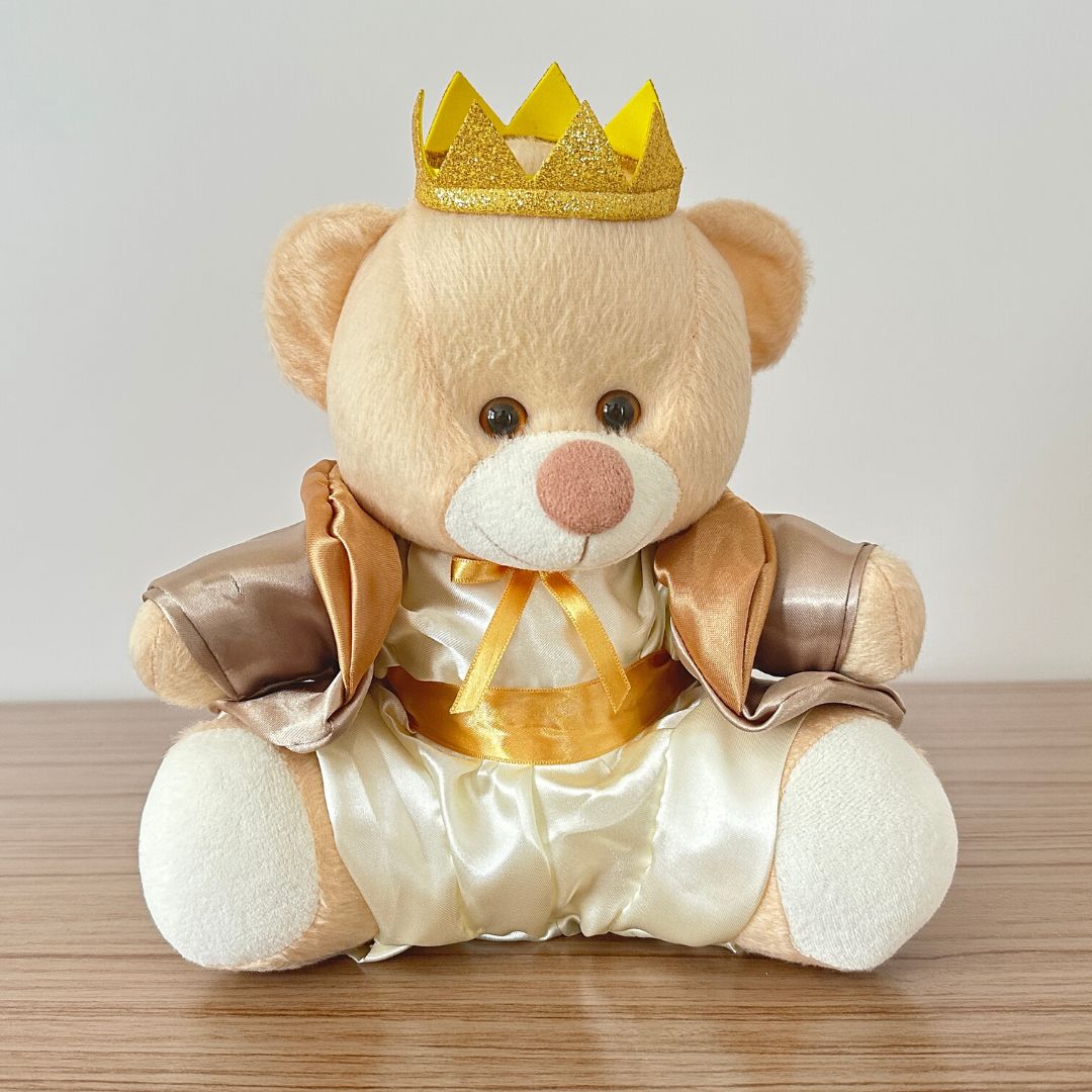 Urso Rei (Trio - Bege)