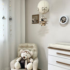 Urso Aviador Clássico (Bege) - GG - 48cm