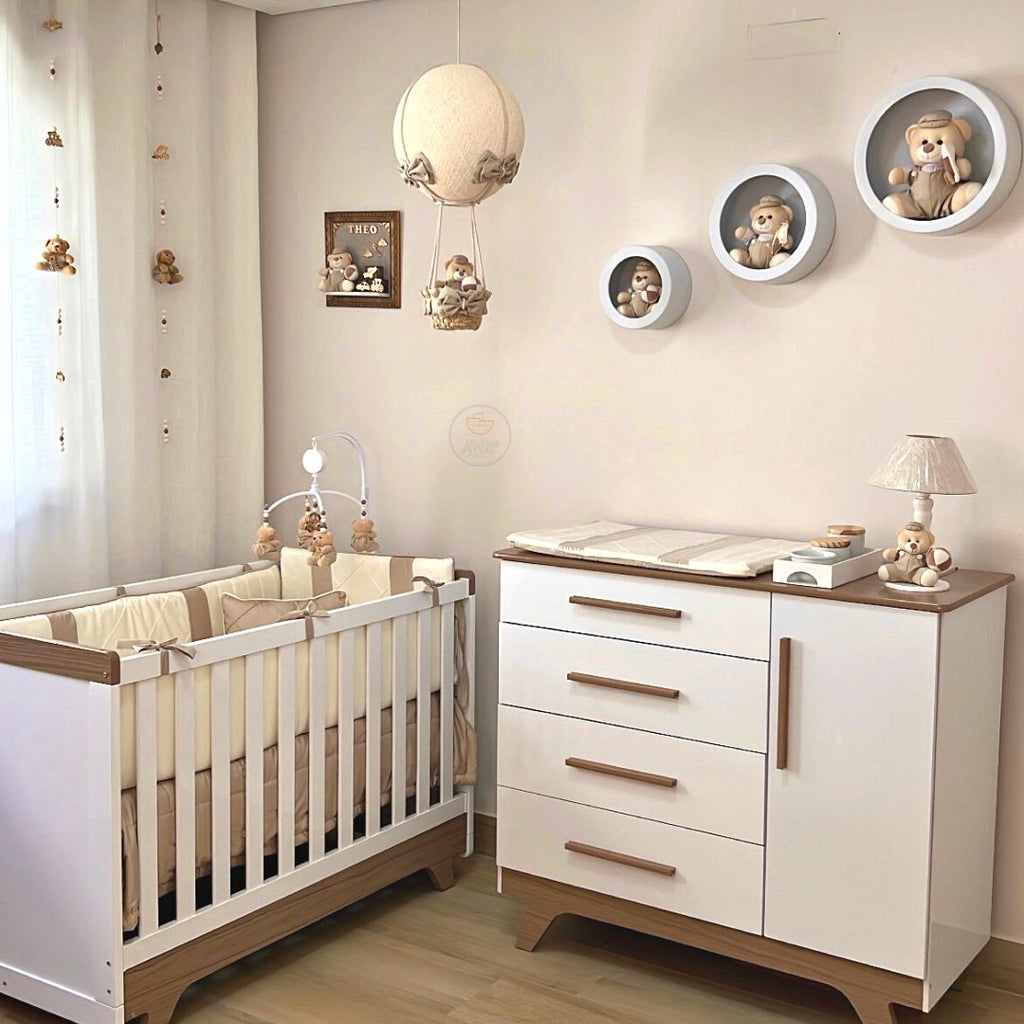 Urso Brinquedo (Bege) - KIT PRONTO