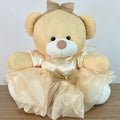 Ursa Realeza (Bege / Palha) - GG - 48cm