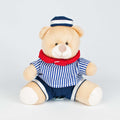 Urso Marinheiro (Listrado) - 12cm