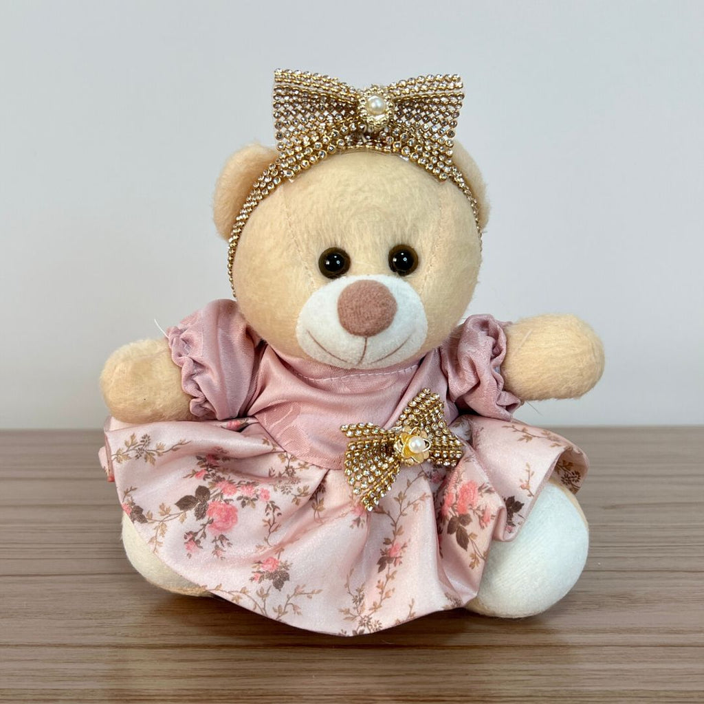 Ursa Realeza (Trio - Rosé Floral)