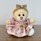 Ursa Realeza (Trio - Rosé Floral)