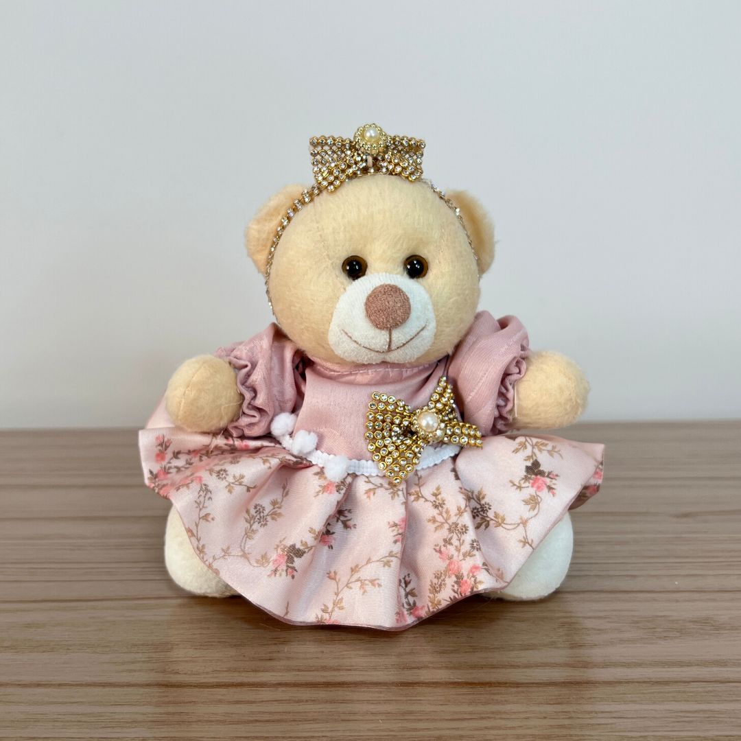 Ursa Realeza (Rosé Floral)