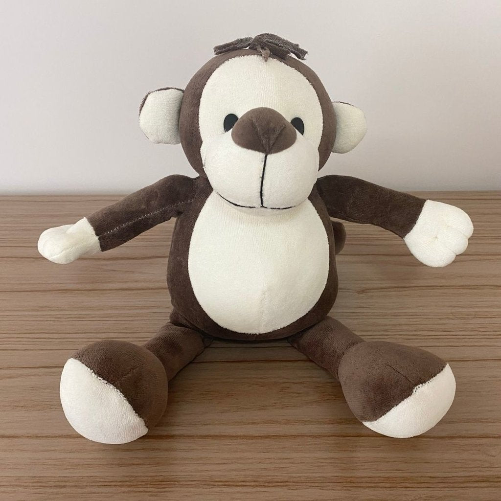 Macaco De Pelúcia Perna Longa