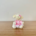 Ovelha de Pelúcia (Vestido Rosa) - 12cm
