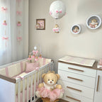 Ursa Realeza (Rosa) - GG - 48cm