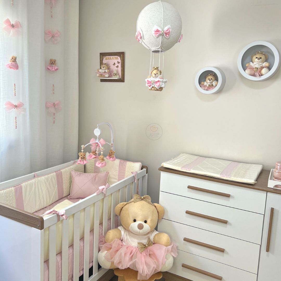 Ursa Realeza (Rosa) - GG - 48cm