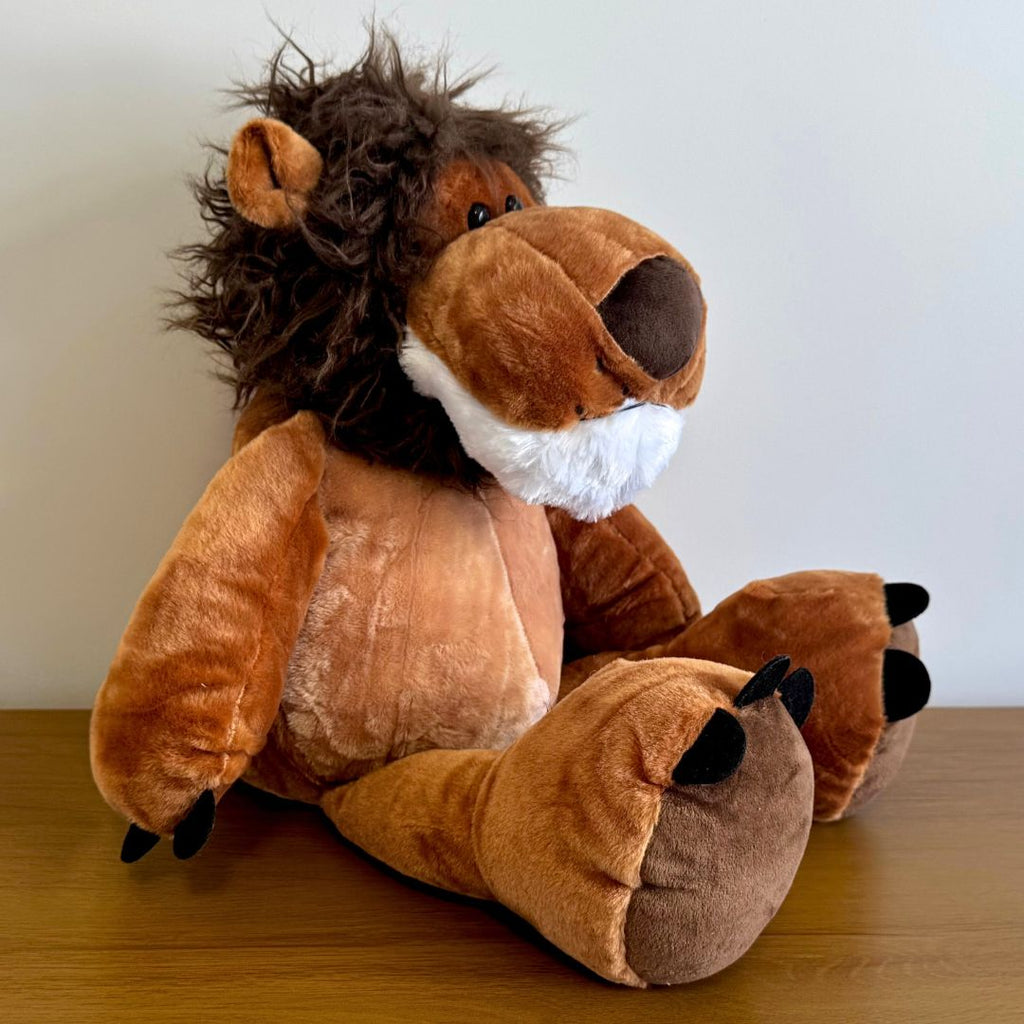 Leão De Pelúcia Safari Fofo
