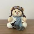 Urso Aviador (Cinza)