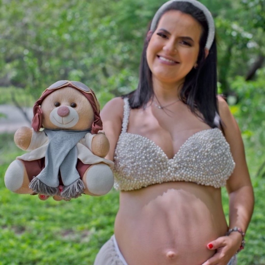 Urso Aviador (Trio - Cinza)