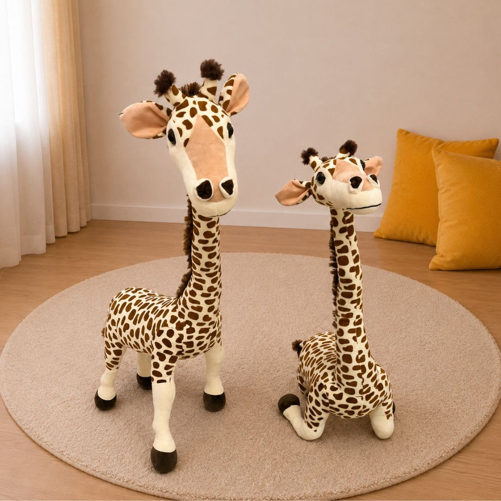 Girafa De Pelúcia Safari