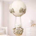 Lustre Balão (Bege) + Ovelha (Roupa Bege)