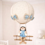 Urso Aviador (Azul Claro) - KIT PRONTO