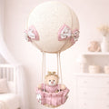Lustre Balão (Rosé Floral) + Ursa Realeza (Rosé Floral)