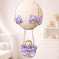 Lustre Balão (Lilás) + Ursa Realeza (Lilás)