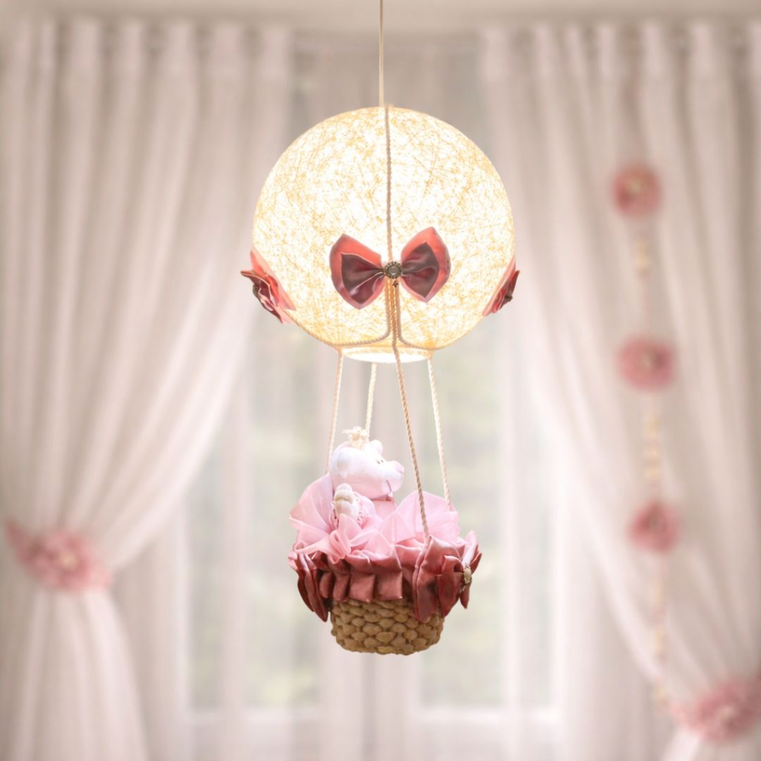 Lustre Balão (Rosé) + Ursa Realeza (Rosé)