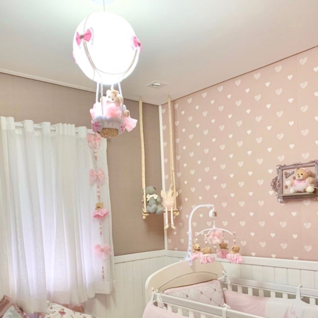Ursa Realeza (Rosa) - KIT PRONTO