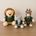 Pelúcia Safari (Trio - Verde)