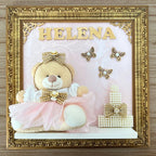 Ursa Realeza (Rosa) - KIT PRONTO
