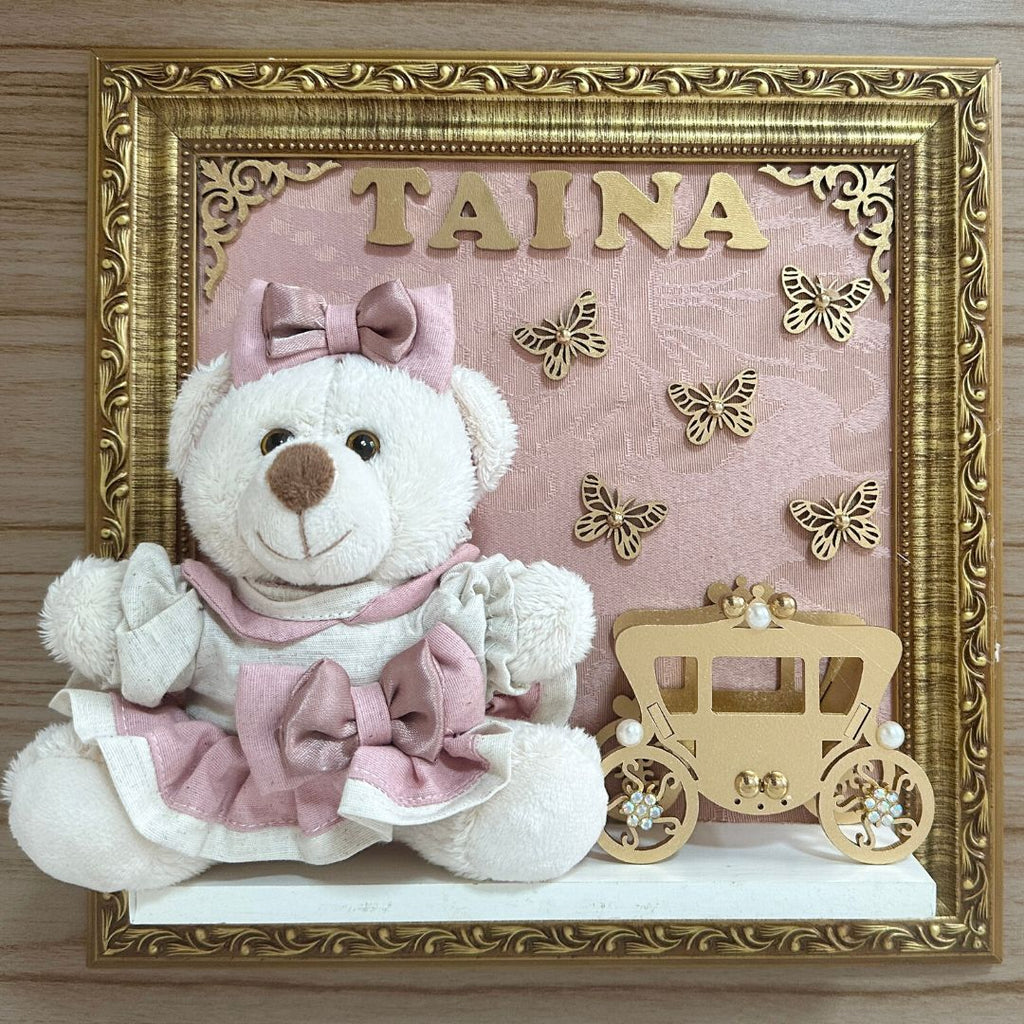 Ursa Zoe Linho (Rosé) - KIT PRONTO