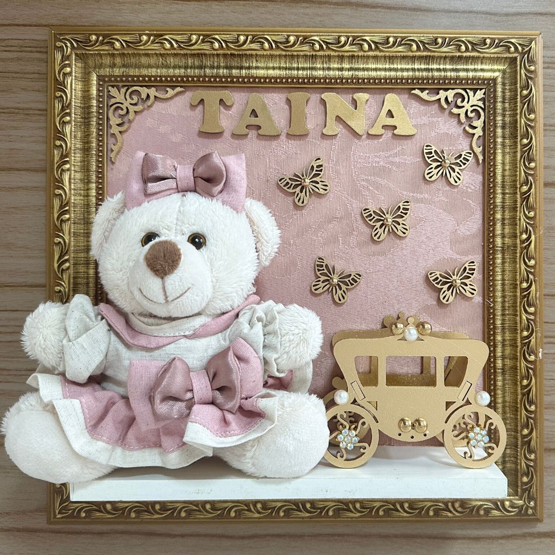 Ursa Zoe Linho (Rosé) - KIT PRONTO